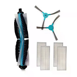 Pièces et accessoires pour aspirateur Robot Conga série 1390 1290, filtre HEPA, brosse principale, brosses latérales