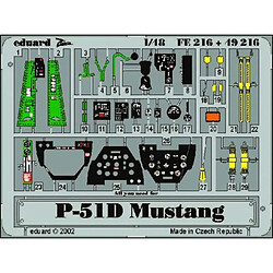 P-51D Mustang für Tamiya Bausatz- 1:48e - Eduard Accessories