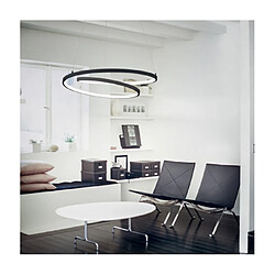 Ideal Lux Suspension LED OZ Métal,Plastique Noir