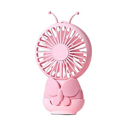 WT-9105 Ventilateur de Lumière LED Papillon Ultra-mince Portable Mini Ventilateur USB Refroidisseur d'Air Rechargeable Pour Bureau à Domicile Dortoir Étudiant En Plein Air Travellin