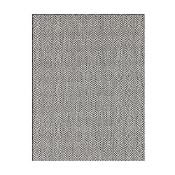 Avril Paris Tapis extérieur - 120x160cm - Noir - 100% polypropylène - 192 000pts/m2 - MONACO