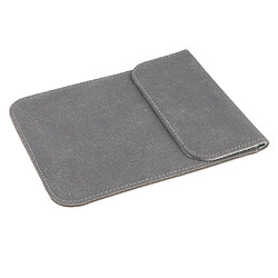 Housse de protection Smart Cover Housse en cuir pour Kindle Paperwhite3 gris