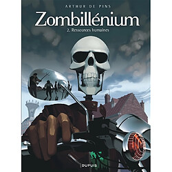 Zombillénium. Vol. 2. Ressources humaines