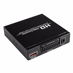 Universal Convertisseur HDMI à HDMI Full HD 1080p Digital HD Vidéo Adaptateur de prise de courant EU/US pour HDTV HD | Câble HDMI