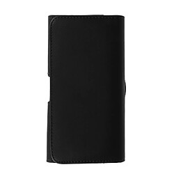 Avizar Pochette Ceinture Téléphone Universelle Intérieur Soft-Touch Taille XXL Noir