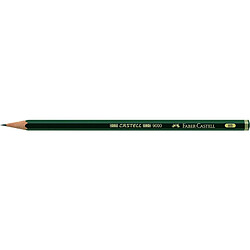 FABER-CASTELL Crayon CASTELL 9000, degré de dureté: 8B ()