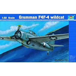 Trumpeter Maquette Avion Grumman F4f-4 Wildcat