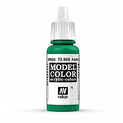 Vallejo Park Green Flat Paint 17ml