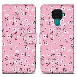 Cadorabo Etui Huawei MATE 30 LITE Coque en Rose