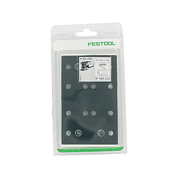 Festool Patin de ponçage en 80 x 130 mm pour ponceuse FES022