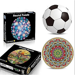 Universal Puzzle 1000 pièces pour adultes et enfants - Puzzle visuel 3D Terre et Lune