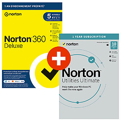 Norton 360 Deluxe + Norton Utilities Ultimate