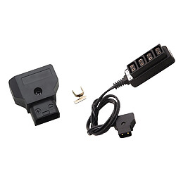 D Tap Connecteur Câble Mâle 10 Pcs + 4 x Adaptateur Femelle D-Tap Caméra Accessoire