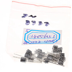 Avis Lot 100pcs 2N2222 à 92 NPN 40V Transistor 0.8A