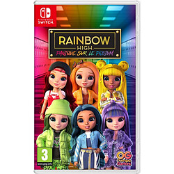 Just For Games Rainbow High Panique sur le Podium Nintendo Switch