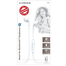 Avis Casque Vivanco 38908 Blanc