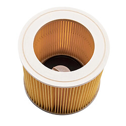 vhbw Filtre à cartouche pour aspirateur Kärcher A 2504, A 2524 PT, A 2554 ME, A 2574 PT, A 2674 PT Plus, A 2675 Jubilee, A 2676 X PT Plus, A 3100