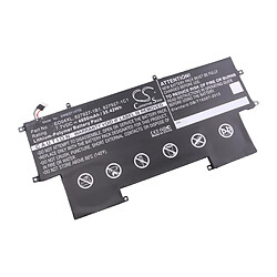 vhbw Batterie compatible avec HP Elitebook Folio G1 W8Q07AW, G1 X2F46EA, G1 X2F49EA ordinateur portable Notebook (4600mAh, 7,7V, Li-polymère)