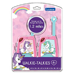 Acheter Lexibook Talkie-Walkies Licorne portée 2km fonction morse