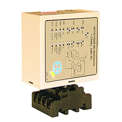 Europe Automatisme Amplificateur de boucle magnétique 230 V - 2 Contacts DEMA2C230