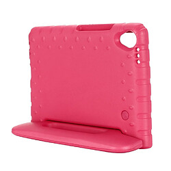 Avis Coque en TPU mousse EVA antichoc avec support rouge pour votre Huawei MediaPad M6 8.4 pouces