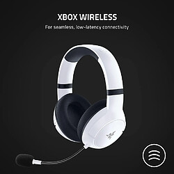 Razer KAIRA FOR XBOX - WHITE CASQUE GAMING