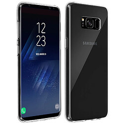 Avis Avizar Coque Galaxy S8 Protection transparente silicone gel souple antirayures