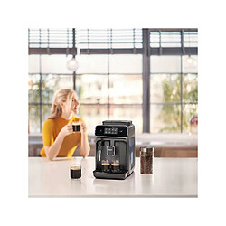 ROBOT CAFE CERAMIQUE 3BOISSONS 5MOUTURES 3 REGLAGES INTENSITE ET VOLUME PHILIPS - EP2224.10 pas cher