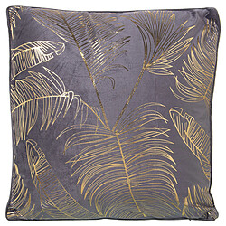 Coussin Alexandra House Living Gris Textile 43 x 43 cm