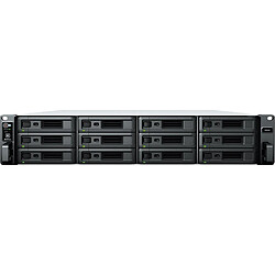 Rackstation, 12-BAY, 12-CORE, 32GB RAM (Synology HDD/SSD Only)