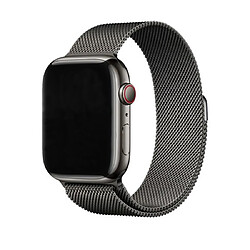 Avis Decoded Bracelet Milanais Magnétique Traction pour Apple Watch 8-9 45mm Noir