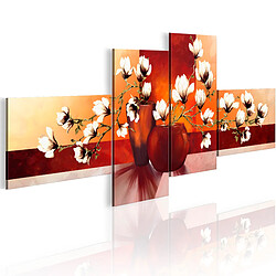 Artgeist Tableau - Magnolias - impressions [100x45]