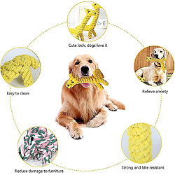 Acheter Jouets à Mâcher Pour Animaux Jouets Pour Chiens Jouets Pour Chiens En Corde Jouets à Mâcher Pour Chiens Utilisés Pour Le Cadeau De Jouets à Mâcher Heilwiy