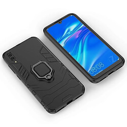 Acheter Wewoo Coque Housse de protection antichoc PC + TPU pour HuEnjoy 9, avec support d'anneau magnétique (Noir)