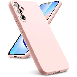 Coque Pour Samsung Galaxy A35 5G Silicone Rose Little Boutik©