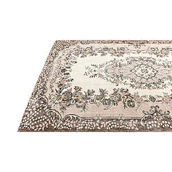 Acheter Vidal Tapis de laine 284x170 beige Ultra Vintage