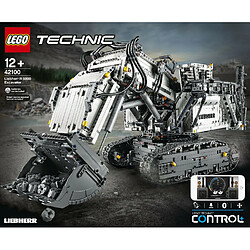 LEGO Pelleteuse liebherr R 9800