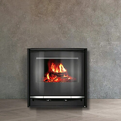 Acheter Interstoves POÊLE À BOIS ORNELLA | BÛCHES 40CM - Noir