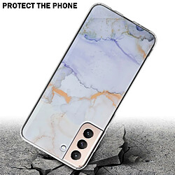 Acheter Cadorabo Coque Samsung Galaxy S21 PLUS Etui en Blanc