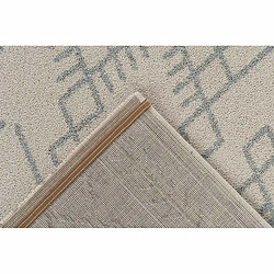 Acheter Paris Prix Tapis Tissé Déco Scandinave Gène II Beige & Bleu 160 x 230 cm