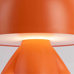 Acheter LEITMOTIV Lampe à poser en plastique LED Deer orange.