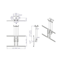 Acheter NeoMounts PLASMA-C100BLACK