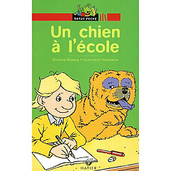 Un chien à l'école