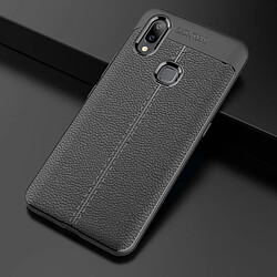 Wewoo Coque Housse antichoc TPU pour Vivo NEX A Noir