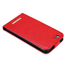 Acheter Cadorabo Coque ZTE Blade A612 Etui en Rouge