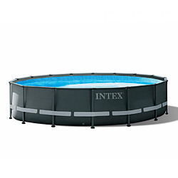 Piscine Intex 26326 Ultra Xtr Frame hors sol 488x122cm ronde