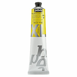 Pebeo Peinture à l'huile fine XL Studio - Jaune de cadmium citron - 200 ml