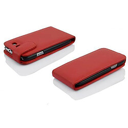 Avis Cadorabo Coque Samsung Galaxy WIN Etui en Rouge