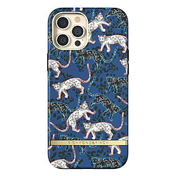 Richmond & Finch Coque pour iPhone 12 Pro Max Motif Léopard Revêtement Antibactérien Multicolore