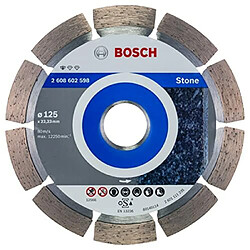 Avis Bosch Disque à tronçonner diamant Standard pour Stone